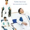 Migeek Wheelchair Lateral Support Cushion, Wheelchair Back Support Cushion for Positioning, Lateral Foam Wedge Cushion for The Elderly (Blue)(Waist Rest) view 4