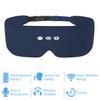 ALASKA BEAR Bluetooth Eye Mask and Sleep Headphone w/Thin Speakers, Comfortable Flat Earphones for Sound Therapy (Navy) view 2