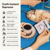 KimlyParc Craft Instant Espresso (10 Packets x 0.1 oz) | Double-Shot Espresso in One Packet | Medium Dark Roast, Sugar-Free | Dissolves in Hot or Cold Water in 3 Seconds | Travel-Friendly Premium Coffee view 2