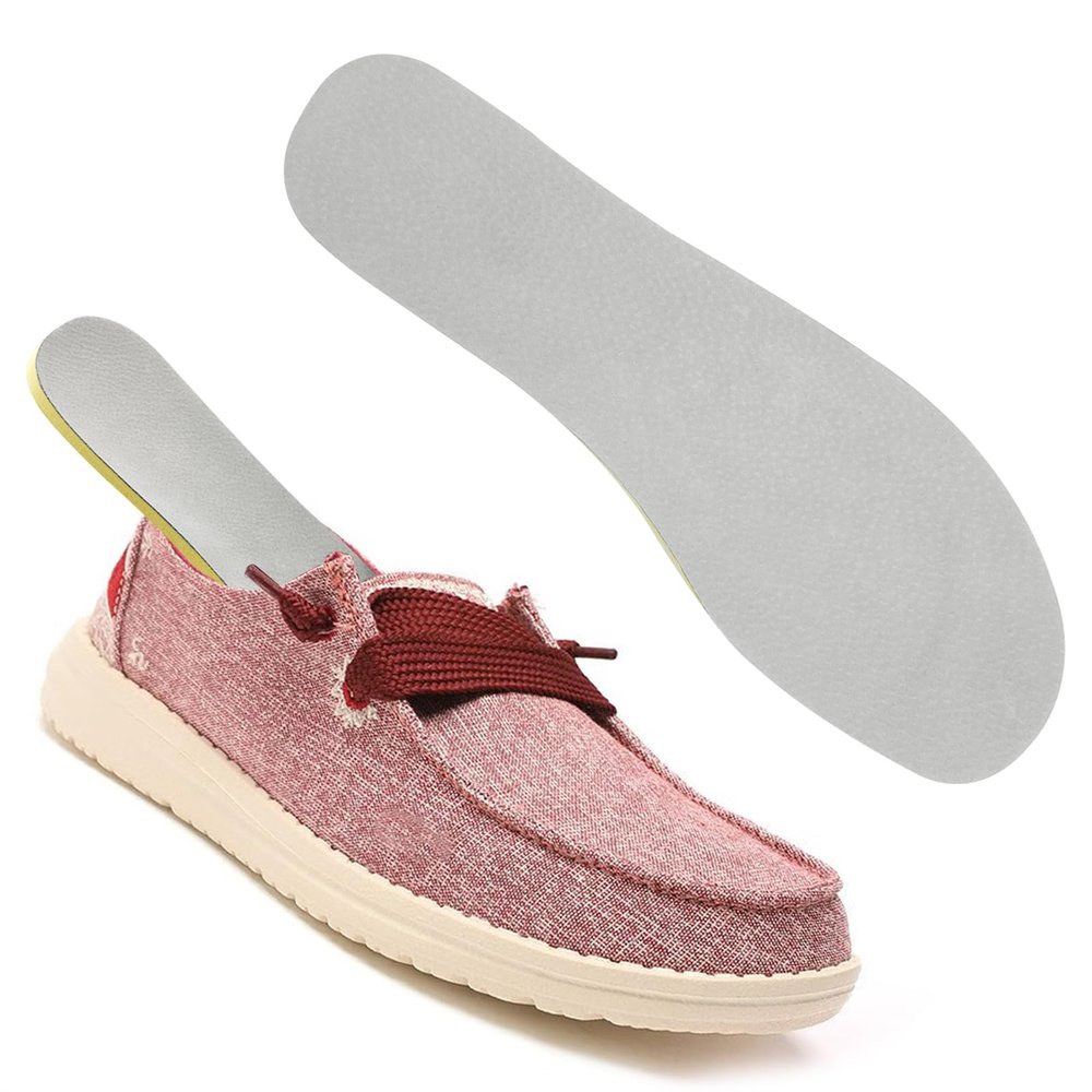 Replacement Shoe Insoles for Women's Wendy Shoes, Footwear Inserts for Comfortable Light-Weight and Cushion Shock Absorbing (US Women8-EU39)