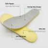 Replacement Shoe Insoles for Women's Wendy Shoes, Footwear Inserts for Comfortable Light-Weight and Cushion Shock Absorbing (US Women8-EU39) view 3