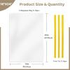 Clear Gift Bags 10 PCS 16x24 Inches Large Cellophane Wrap for Gift Baskets Wrapping Plastic with Ties for Gift Giving, Packaging Products view 3