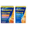 Theraflu Severe Cold Relief Hot Liquid Powder Combo: 12ct Daytime/Nighttime Honey Lemon Flavor + 6ct Daytime Honey Ginger Flavor view 1