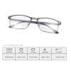 LJIMI Photochromic Bifocal Reading Glasses Men Women Transition Sunglasses UV Protection Sun Readers Far and Near Dual-Use Lens Blue Light Blocking Eyeglasses Full Rim Metal Frame Presbyopia Eyewear view 3