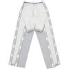 Nursing Suit Incontinence Patient Care Trousers Full Open Post Surgery Pants Hospital Gowns Nursing Aid for Bedridden Patients view 1