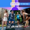 Zipper Compression Socks for Women & Men 2 Pairs,15-20mmhg Closed Toe Compression Stocking is Best for Athletic Running,Hiking view 4