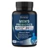 Probiotics for Men Digestive Health, 120 Billion CFUs Mens Probiotic with Digestive Enzymes & Prebiotics & Saw Palmetto & Cranberry for Gut, Prostate & Urinary Tract Health, Shelf Stable, 90 Capsules view 1