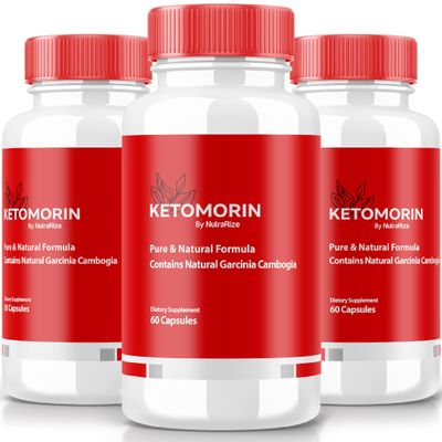 (3 Pack) Ketomorin - Ketomorin Keto Capsules, Ketomorin Advanced Formula Supplement, Ketomorin Natural Pills for Keto Energy, Ketomorin Original, Keto Morin Vitamin Pastillas Reviews (180 Capsules)