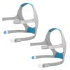 N20 Headgear Compatible with ResMed AirFit AirTouch Nasal Mask Headgear, N20 Full Face Mask Headgear Strap - Large (2 x Soft Breathable Headgear + 4 x Magnetic Clips) view 1
