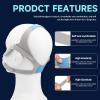 N20 Headgear Compatible with ResMed AirFit AirTouch Nasal Mask Headgear, N20 Full Face Mask Headgear Strap - Large (2 x Soft Breathable Headgear + 4 x Magnetic Clips) view 4