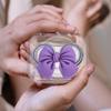 LOGOFUN 4 Sets of Contact-lens Case Cute Contacts Lens Case Contacts Organizer Cosmetic Lens Container for Storage Contacts Lens - Colorful view 3