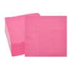 Ottin Hot Pink Paper Dinner Napkins 6.5'', 3-Ply, 100Ct view 1