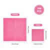 Ottin Hot Pink Paper Dinner Napkins 6.5'', 3-Ply, 100Ct view 2