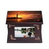 ZISAMURE Cremation Memorial Urns for Human Ashes Adult Male Female, Custom Personalized Wooden Urns Box and Casket for Ashes Men Women, Large Burial Funeral Urns with Photo Frame (Lighthouse) view 2