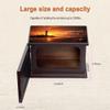ZISAMURE Cremation Memorial Urns for Human Ashes Adult Male Female, Custom Personalized Wooden Urns Box and Casket for Ashes Men Women, Large Burial Funeral Urns with Photo Frame (Lighthouse) view 4