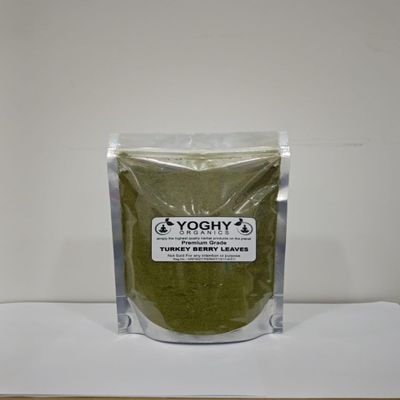 100g Dried Turkey Berry Leaves (Solanum Torvum) Pure Grade A Quality Healthy Leaves +
