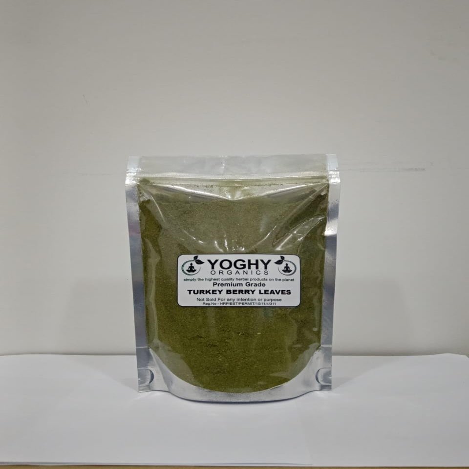 100g Dried Turkey Berry Leaves (Solanum Torvum) Pure Grade A Quality Healthy Leaves +