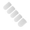 5pcs Silicone Finger Protectors, Finger Caps, Finger Covers, Silicone Finger Protector Thumbs Cover Fingertip Gloves for Heat Cooking Baking Barbecue B view 1