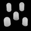 5pcs Silicone Finger Protectors, Finger Caps, Finger Covers, Silicone Finger Protector Thumbs Cover Fingertip Gloves for Heat Cooking Baking Barbecue B view 2
