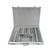 Yancheng Loudly Trial Lens Set Optical Trial Lens Set Kit with Metal Rim Aluminum Case 266 pieces Grade A view 1