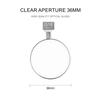 Yancheng Loudly Trial Lens Set Optical Trial Lens Set Kit with Metal Rim Aluminum Case 266 pieces Grade A view 3