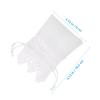 SEWACC 10pcs White Lace Drawstring Jewelry Storage Bags Elegant Organza Pouches for Wedding Parties and for Candy Chocolates and Jewelry view 4