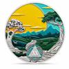 Imasoner 20 Year Sobriety Coin, AA Recovery Medallion with Serenity Prayer view 1