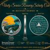 Imasoner 20 Year Sobriety Coin, AA Recovery Medallion with Serenity Prayer view 4