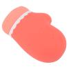 Hot Water Bottle Bag Silicone Hot Water Bottle Bag Cute Microwaveable Portable Warm Water Bag Pouch for Arts & Crafts Protective Gloves & Aids () view 4