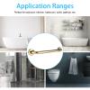 19.7 Inch Shower Grab Bar, Stainless Steel Bathtub Hand Bar Shower Safety Handrail Wall Mounted Shower Handle for Handicap, Bath Handle, Elderly view 4