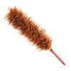 ECOLFE Cleaning Supplies, Feather Duster Real Chicken Feather Zen Blanket Dust Removal Household Sweeping Ash is Not Easy to Shed Hair to Remove Dust view 1