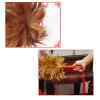 ECOLFE Cleaning Supplies, Feather Duster Real Chicken Feather Zen Blanket Dust Removal Household Sweeping Ash is Not Easy to Shed Hair to Remove Dust view 3