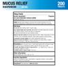 Puregen Labs Mucus Relief 12 Hour Extended Release Guaifenesin 600mg High Potency | Value Size 200 Count | Chest Congestion Expectorant 600 mg Tablets view 2