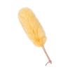 ECOLFE Cleaning Supplies, Set Feather Duster Dust-Sweeping Feather Duster Car Feather Duster Dust-Sweeping Household Car Handle Dusters(Color:Golden Camel+Large) view 1