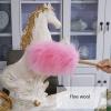 cleaning supplies, Set Feather Duster Pure Lambs Wool Duster with Wood Handle, Fluffy Lambswool Duster, Flexible, Good Grips, Anti-Static, Duster for Home, Office and Car, 6 Colors Handle Dusters(Colo view 4