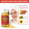 4 oz Grapefruit Essential Oil Organic - 100% Natural - Infused with Olive & Sunflower Oils - Therapeutic Grade Grapefruit Oil for Skin, Hair Care, Aromatherapy & Diffuser view 4