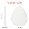 20 Pcs Metatarsal Felt Foot Pad(1/4" Thick), Ball of Foot Cushions for Women and Men, Forefoot Support Adhesive Foam Foot Cushion Pad for Metatarsalgia Mortons Neuroma view 2