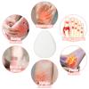 20 Pcs Metatarsal Felt Foot Pad(1/4" Thick), Ball of Foot Cushions for Women and Men, Forefoot Support Adhesive Foam Foot Cushion Pad for Metatarsalgia Mortons Neuroma view 3