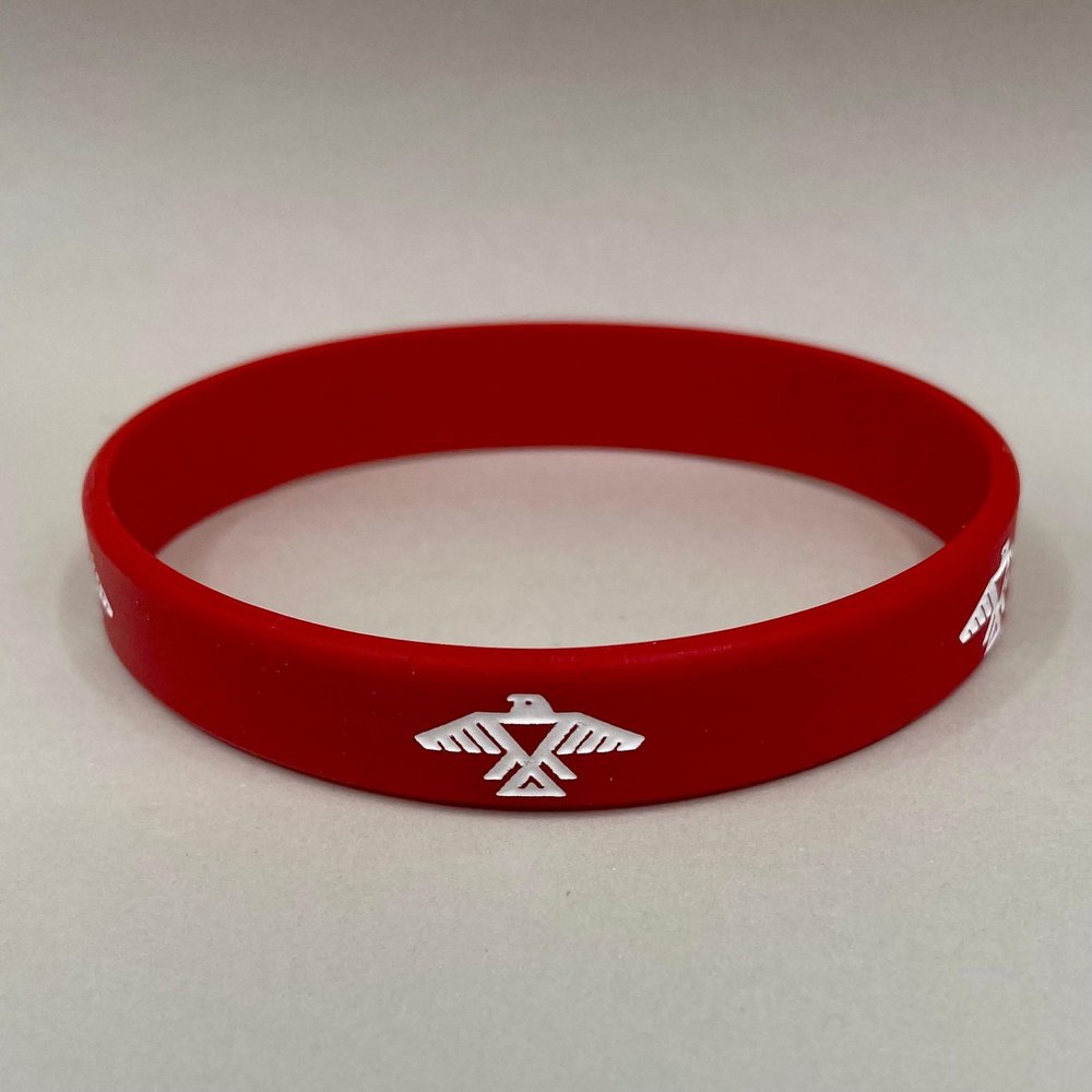 Anishinaabe Wristband, Ojibwe Wristband Single and Small Pack* - #Anishinaabe (Quantity: 10 Pack)