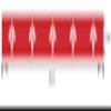 Anishinaabe Wristband, Ojibwe Wristband Single and Small Pack* - #Anishinaabe (Quantity: 10 Pack) view 2
