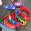Anishinaabe Wristband, Ojibwe Wristband Single and Small Pack* - #Anishinaabe (Quantity: 10 Pack) view 3