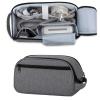 BEIYINAI Small Organizers Travel Carrying Bag Portable Equipment and Supplies Storage Bag for Home and Travel Use Travel Carrying Bag Protective Case Organizers for Women Men Machine and view 2