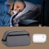 BEIYINAI Small Organizers Travel Carrying Bag Portable Equipment and Supplies Storage Bag for Home and Travel Use Travel Carrying Bag Protective Case Organizers for Women Men Machine and view 4