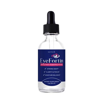 Xevich EyeFortin - Eye Fortin Strong Vision Supporting Drops (Single, 2oz)