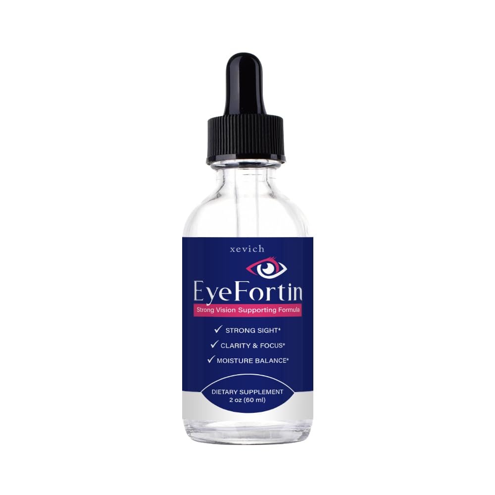 Xevich EyeFortin - Eye Fortin Strong Vision Supporting Drops (Single, 2oz)