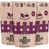 Buck Naked Bears - Grape Elderberry Gummy Bears - Soft, Smooth, and Sweeter Like a Fruit Snack - Plant-Based Gummies Good Snack Choice - Non-GMO - Clean Label Gummy Candy, Vegan - 3.5oz 3-Pack view 1