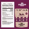 Buck Naked Bears - Grape Elderberry Gummy Bears - Soft, Smooth, and Sweeter Like a Fruit Snack - Plant-Based Gummies Good Snack Choice - Non-GMO - Clean Label Gummy Candy, Vegan - 3.5oz 3-Pack view 2
