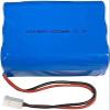 IALYBNTE 11.1V 5200mAh 6 Cell 18650 57.72Wh Rechange Ba Pack with 2 Pin MTA-100 Connectors, 1pcs view 1