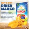 Dried Mango Slices - Delicious Texture Soft & Juicy Low Sugar Added Dried Mango - Naturally Ripened Mangos Dried Fruits - Gluten Free Dry Mangoes Natural Source of Vitamin C, Fiber, (8 oz Single Pack) view 2