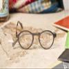 eyebobs - Hard Wear | Premium Reading Glasses for Men and Women | Round Frame for Narrow Faces, Satin Pine Green Metal, 1.75 view 3